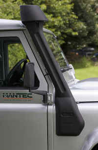 Snorkel Mantec Flexilite Land Rover Defender 